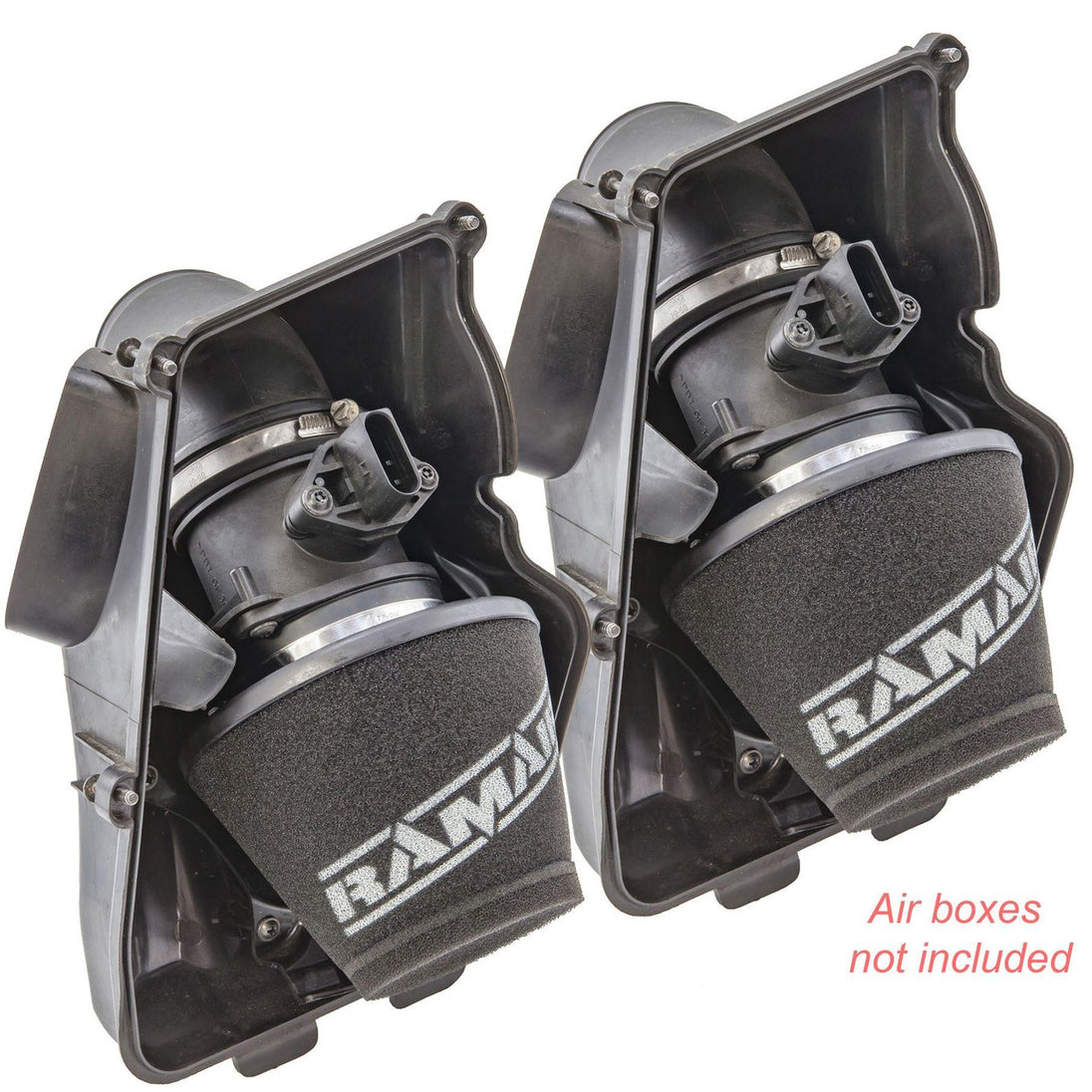 Panel Air Filter Audi A6 / S6 C6 (2006–2011), 2-Pack – Ramair RPF-1235-2 – image 4