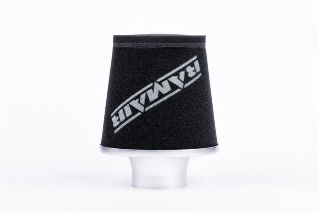 Cone Air Filter 63 mm Neck, Silver, Universal – JS-150-63-SL