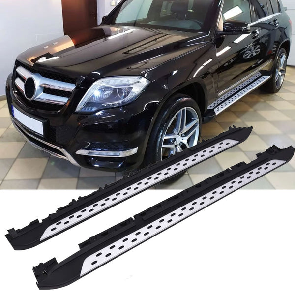 Trittbretter Mercedes GLK X204 (2008-2015) - GCP Aluminium