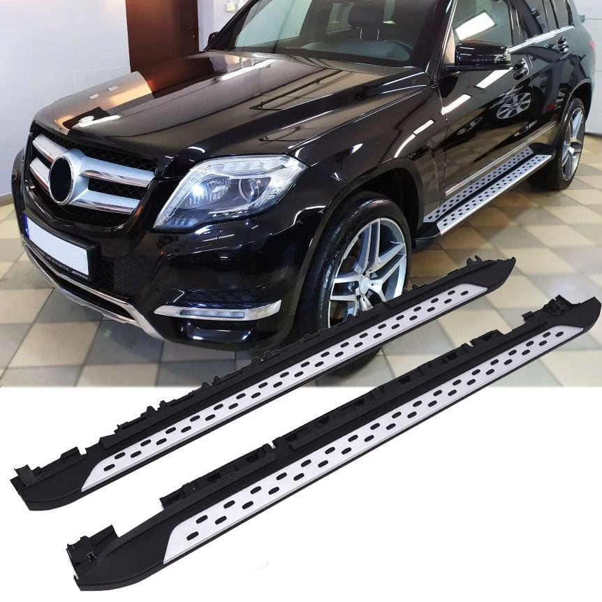Running Boards Mercedes GLK X204 (2008-2015)