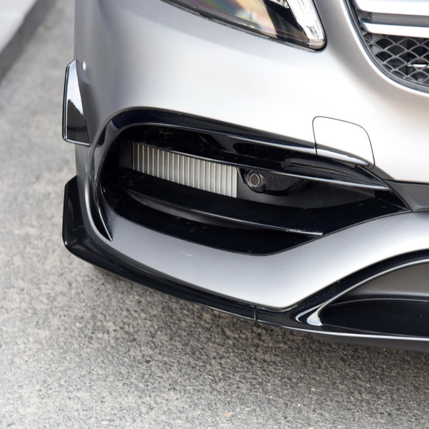 Front Splitter Mercedes A-Class W176 AMG Line Facelift (2015-2018) – view 4