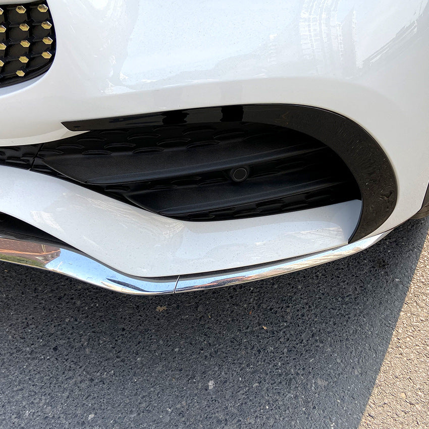 Front Bumper Canards Mercedes GLC X253 / C253 AMG Line Facelift (2019-2022) – view 3