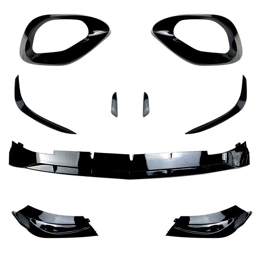 Front Splitter Mercedes C-Class W206 / S206 AMG Line (2021-2026) – view 2