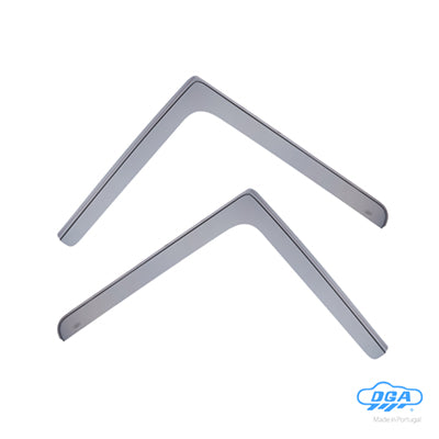 DGA wind deflectors for DAF XF Euro 6