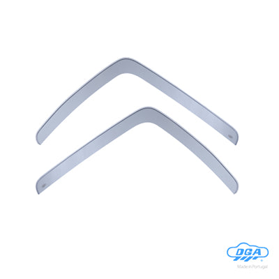 DGA wind deflectors for Mercedes-Benz Actros