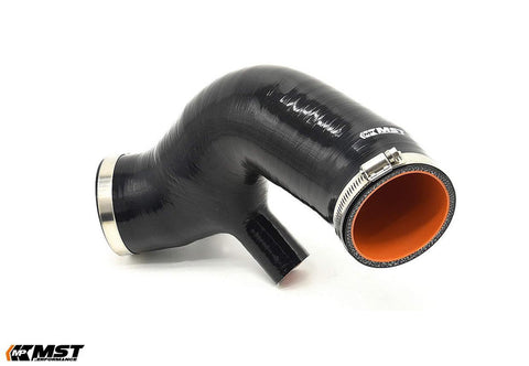 Tubo de entrada de admisión para VW Golf 8 R, Tiguan R y Skoda Superb 280 2.0 EA888 (2021+, volante a la derecha) – MST Performance MST-VW-MK802H