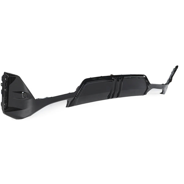 Heckdiffusor + Endrohre BMW 3er G20 / G21 M Sport LCI (2022+) - GCP Glanzschwarz
