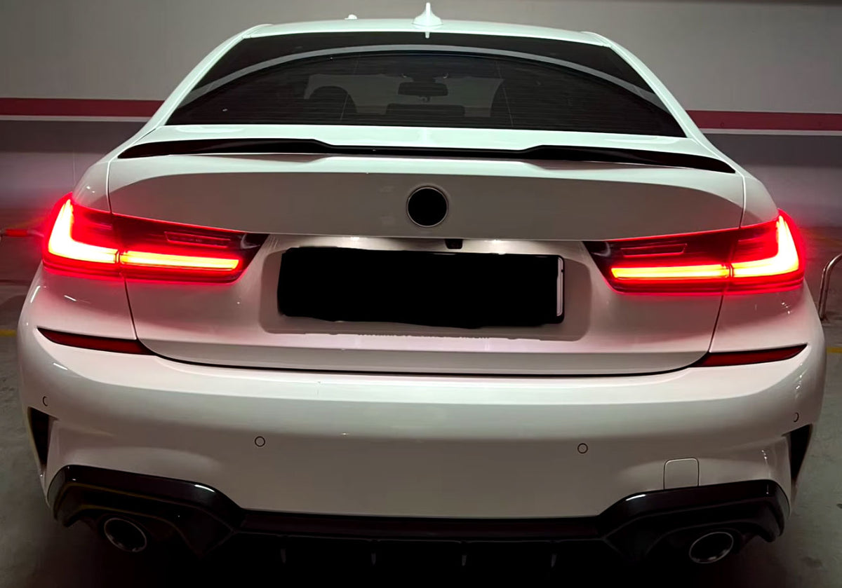 Rear Spoiler BMW 3 Series G20 Pre-LCI / LCI (2019-2026) – view 3