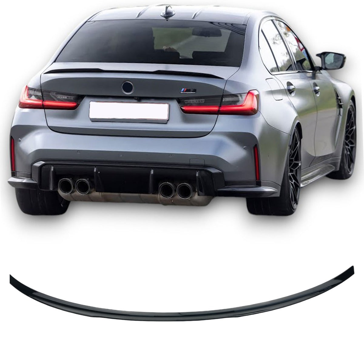 Rear Spoiler BMW 3 Series G20 Pre-LCI / LCI (2019-2026)