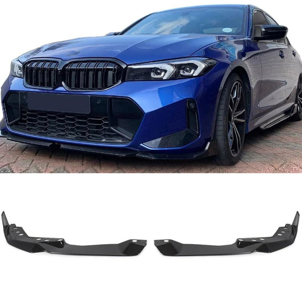 Frontlippe BMW 3er G20 / G21 M Sport LCI (2022-2026) - GCP Glanzschwarz