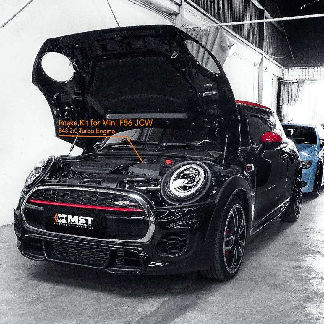 Intake Kit Mini Cooper F56 / F55 / F57 / F54 / F60 2.0 (Rectangular MAF Sensor) – MST Performance MS – image 4