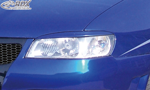 Cubiertas de faros para SEAT Ibiza 1999+ y Córdoba 1999+ - RDX