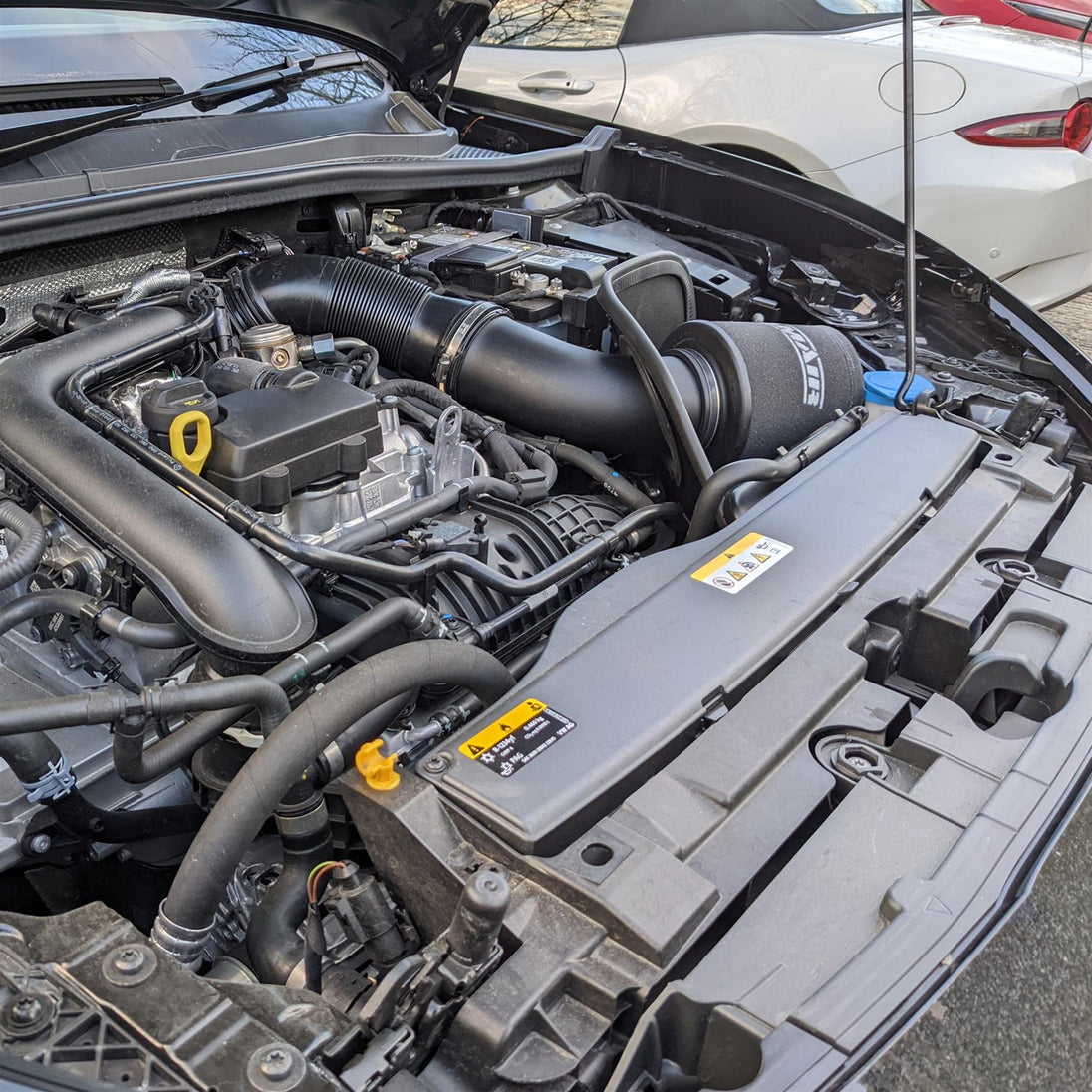 Intake Kit VW Golf 8 1.0 / 1.5 TSI & Audi, Seat, Skoda 1.0 / 1.5 TSI – Ramair JSK-143-BK – image 7