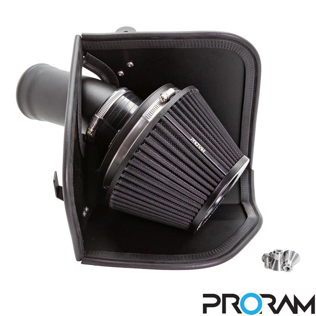 Induction Kit Mini One F56 1.2T (No MAF Sensor) – Ramair PRORAM PRK-138-PLAIN-BK