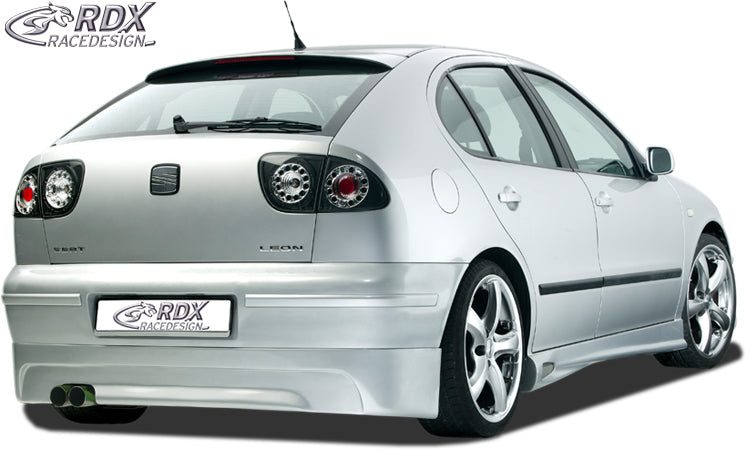 RDX GT4 rear bumper extension for the SEAT Leon 1M (not TopSport or Cupra) – image 1 of 2