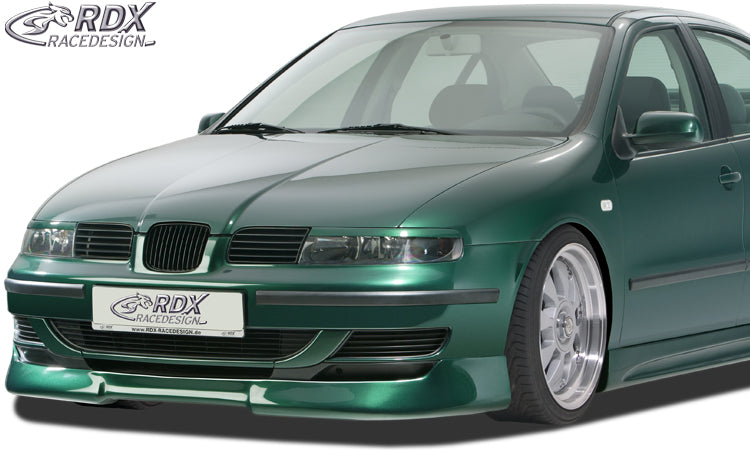 RDX front spoiler for the SEAT Leon 1M and Toledo 1M (not with the TopSport or Cupra front bumper) – image 1 of 2