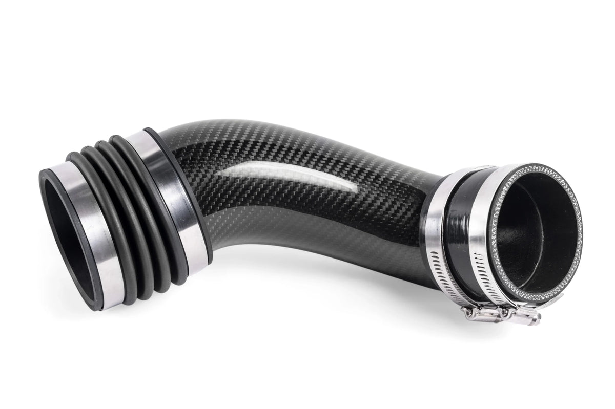 Carbon Fiber Turbo Inlet Pipe 1.8 TSI / 2.0 TSI EA888 Gen 3 MQB – APR CI100033-B