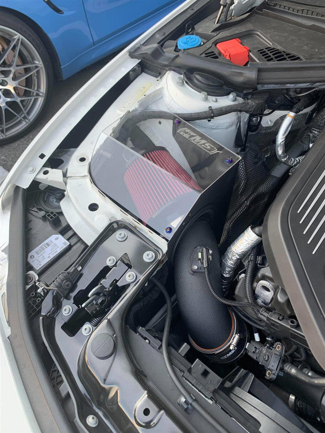 Clear Heat Shield Top Cover BMW 2.0T B48 / 3.0T B58 – MST Performance MST-BW-CCB4801 – image 3