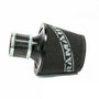 Cone Air Filter 80 mm Neck with Silicone Coupler, Black, Universal – JS-108-BK-KIT