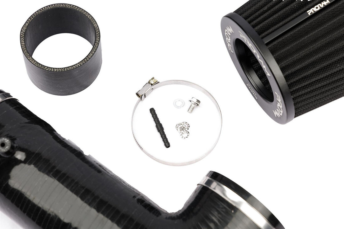 Intake Kit VW Caddy MK3 1.6 / 1.9 / 2.0 TDI, Proram Filter – Ramair PRK-329-BK – image 3
