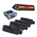 Front Parking Sensors Kit 4 Straight DataCAN with Display - CarSense