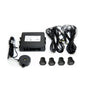 Rear Parking Sensors Kit 4 Rubber Sensors Buzzer 9 m Cable - CarSense