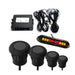 Rear Parking Sensors Kit 4 Rubber Sensors with Display - CarSense