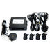 Rear Parking Sensors Kit 4 Flush-Mount Sensors with Buzzer - CarSense