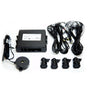 Rear Parking Sensors Kit 4 Flush-Mount Sensors with Buzzer - CarSense