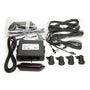 Rear Parking Sensors Kit 4 Flush-Mount Sensors with Display - CarSense