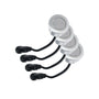 Rear Parking Sensors Kit 4 Grey Sensors with Display - Ebat
