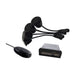 Rear Parking Sensors Kit 4 Black Sensors with Buzzer - Ebat