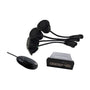 Rear Parking Sensors Kit 4 Black Sensors with Buzzer - Ebat