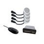 Rear Parking Sensors Kit 4 Grey Sensors with Buzzer - Ebat