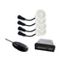 Rear Parking Sensors Kit 4 White Sensors with Buzzer - Ebat