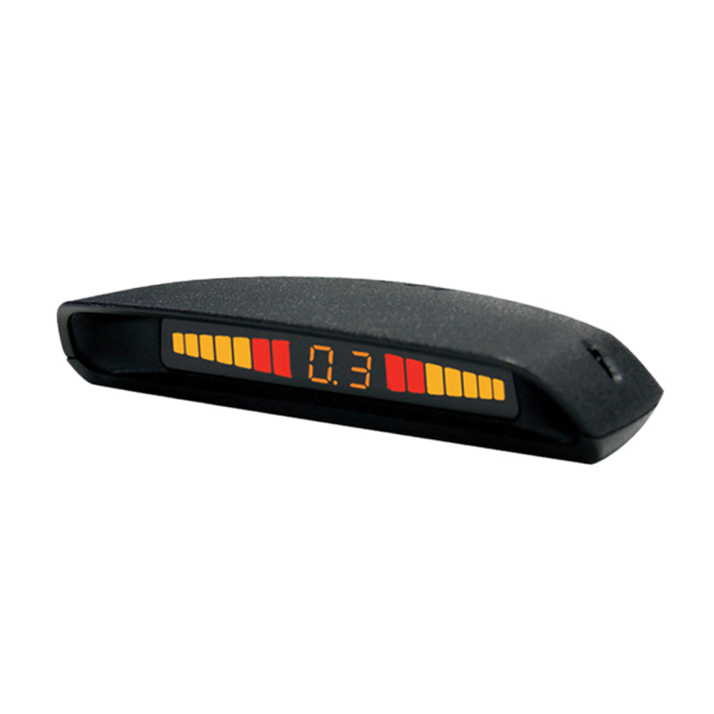 Rear Parking Sensors Kit 4 Grey Sensors with Display - Ebat