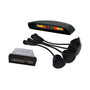 Rear Parking Sensors Kit 4 Black Sensors with Display - Ebat