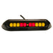 Rear Parking Sensors Kit 4 Rubber Sensors with Display - CarSense