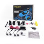 Parking Sensors Kit 4 Flush-Mount Sensors with Buzzer - Steelmate 3EPTS411