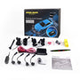 Parking Sensors Kit 4 Flush-Mount Sensors with Display - Steelmate 3EPTS411D