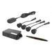 Parking Sensors Kit 4 Flush-Mount Sensors with Display - Steelmate 3EPTS411D