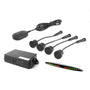 Parking Sensors Kit 4 Flush-Mount Sensors with Display - Steelmate 3EPTS411D