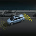 Parking Sensors Kit 4 Flush-Mount Sensors with Buzzer - Steelmate 3EPTS411