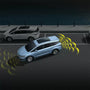 Parking Sensors Kit 4 Flush-Mount Sensors with Display - Steelmate 3EPTS411D