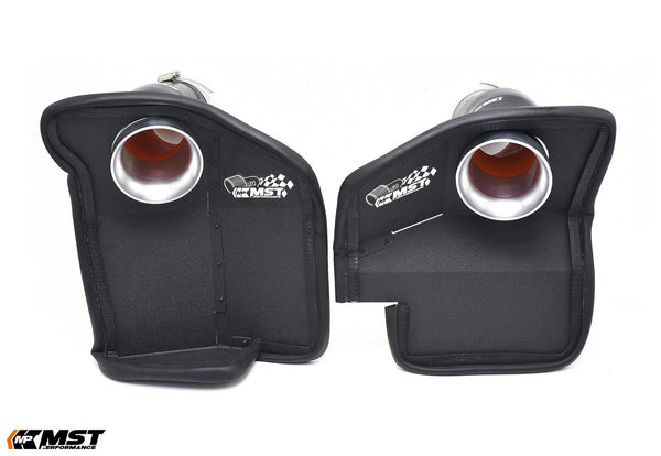 Twin Intake Kit BMW M5 F90, M8 & M850i incl. Competition – MST Performance MST-BW-F90M5-BK
