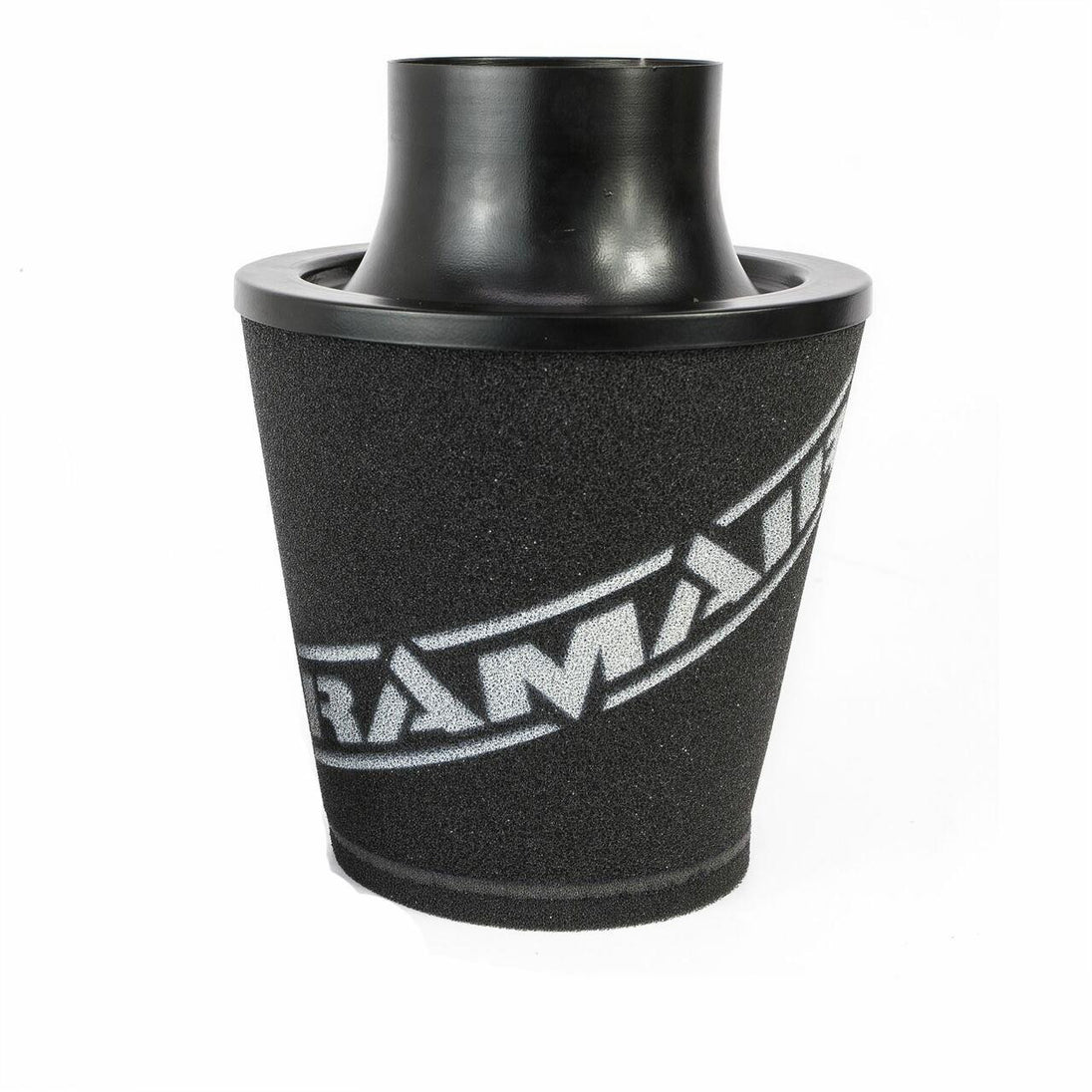 Cone Air Filter 90 mm Neck with Silicone Coupler, Black, Universal – JS-150-90-BK-KIT