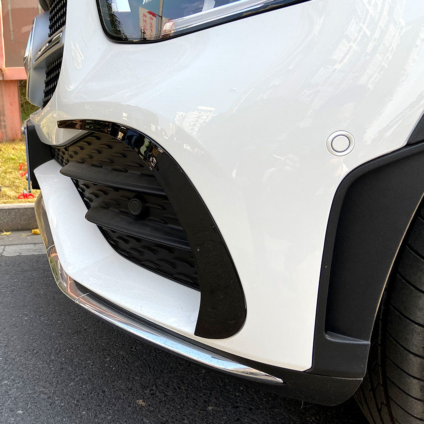 Front Bumper Canards Mercedes GLC X253 / C253 AMG Line Facelift (2019-2022) – view 4