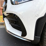 Front Bumper Canards Mercedes GLC X253 / C253 AMG Line Facelift (2019-2022) – view 4
