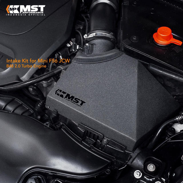 Intake Kit Mini Cooper F56 / F55 / F57 / F54 / F60 2.0 (Rectangular MAF Sensor) – MST Performance MS – image 2