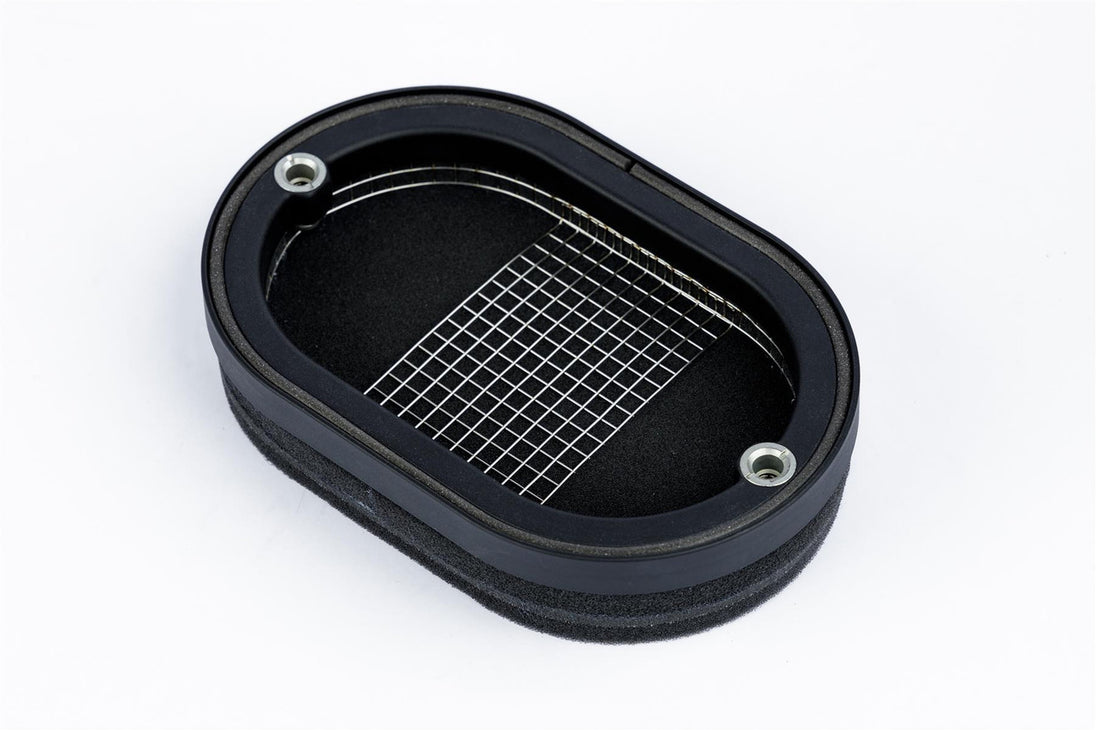 Carburettor Foam Air Filter with Baseplate, SU HS4 / HIF4 / HIF38 1.5 in (Mini Offset), 25 mm Intern – image 2